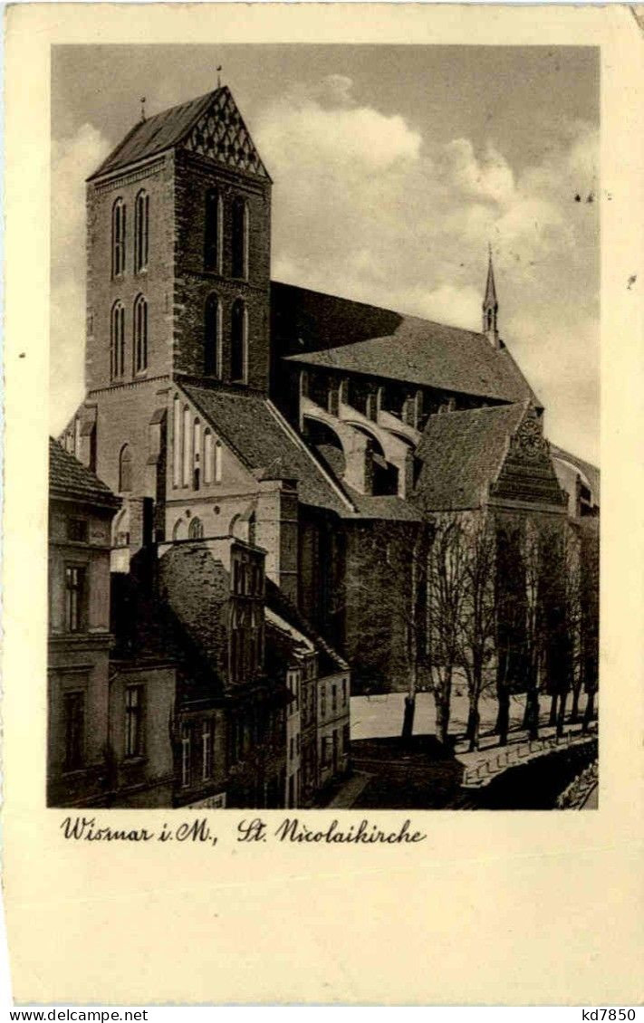 Wismar - St. Nicolaikirche - Wismar