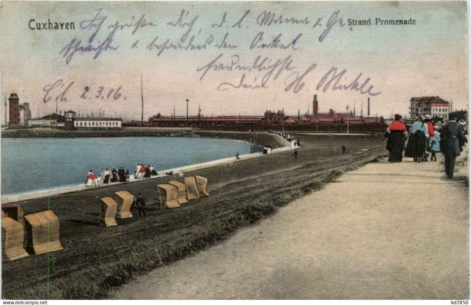 Cuxhaven - Strandpromenade - Cuxhaven