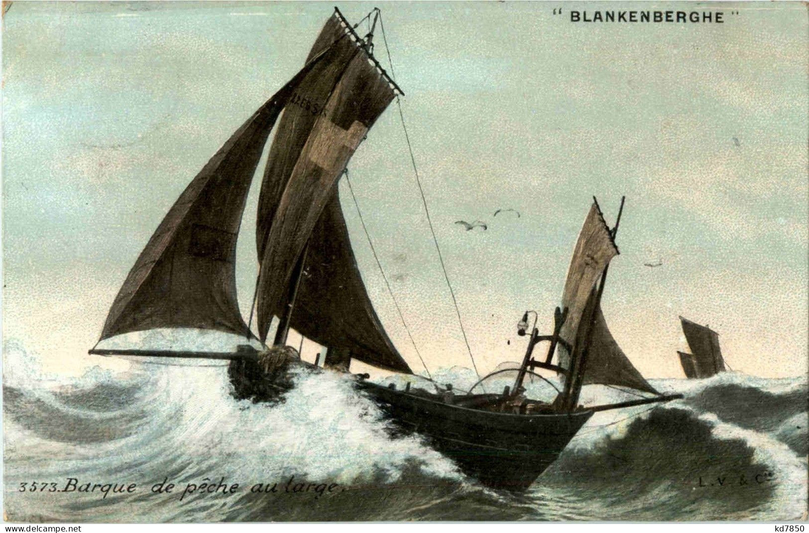 Blankenberge - Barque De Peche - Blankenberge