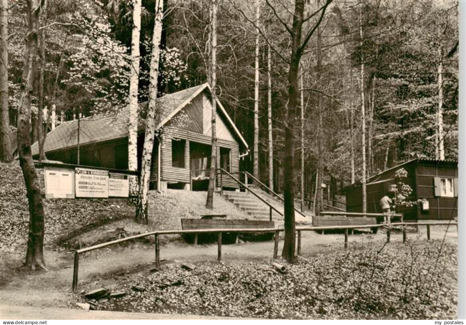 73885006 Waschleithe Lehr- Und Schaubergwerk "Herkules-Frisch-Glueck" Waschleith - Grünhain