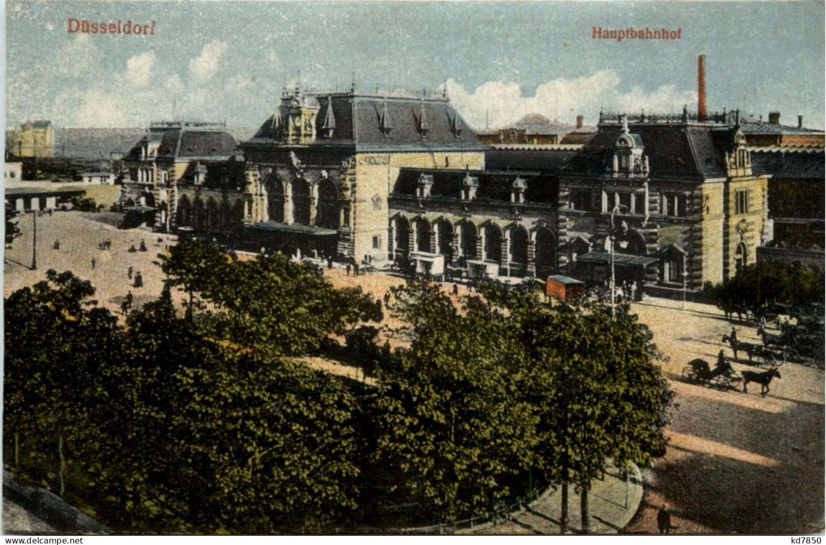 Düsseldorf - Hauptbahnhof - Düsseldorf