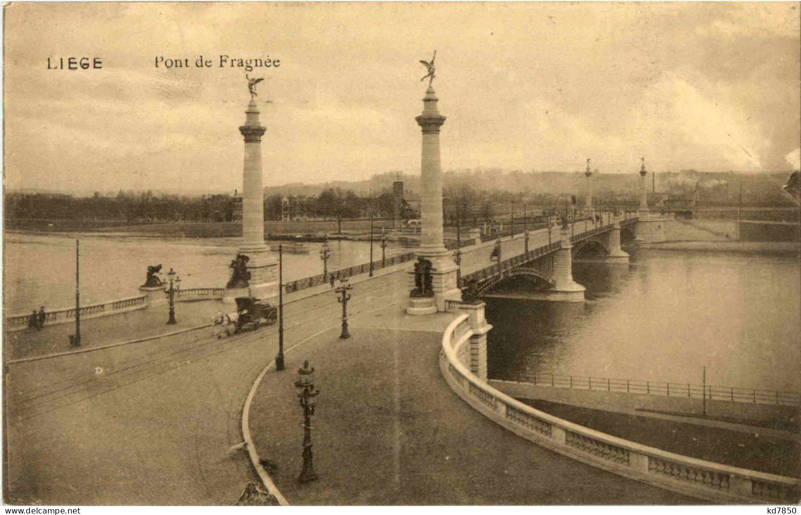 Liege - Piont De Fragnee - Liège