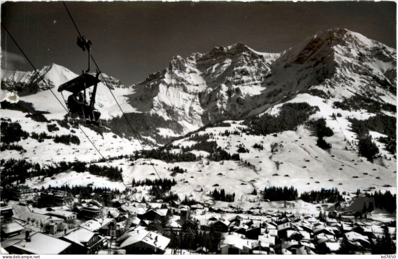 Adelboden - Sesselbahn - Adelboden