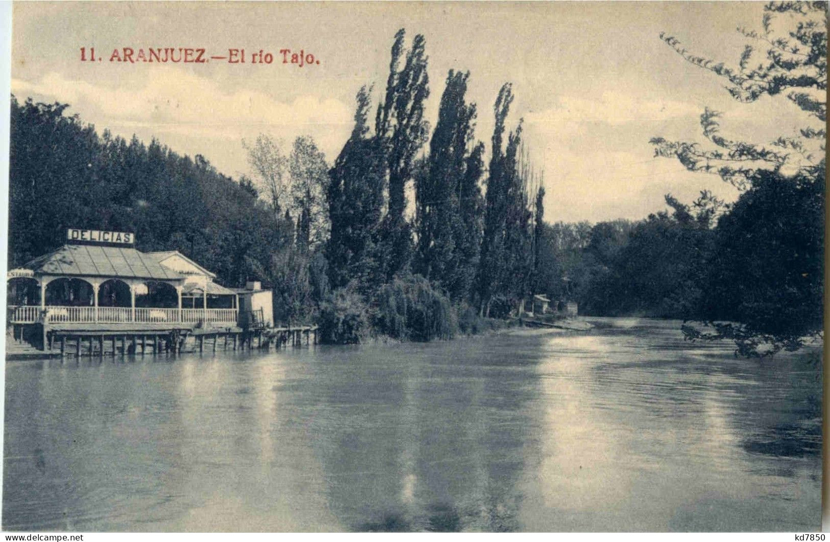 Aranjuez - El Rio Tajo - Madrid