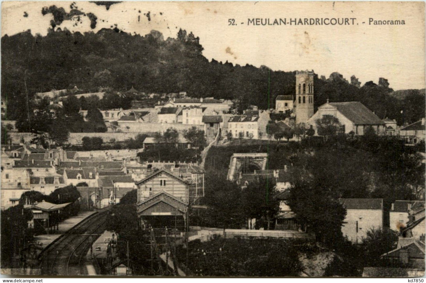 Meulan - Hardricourt - Meulan