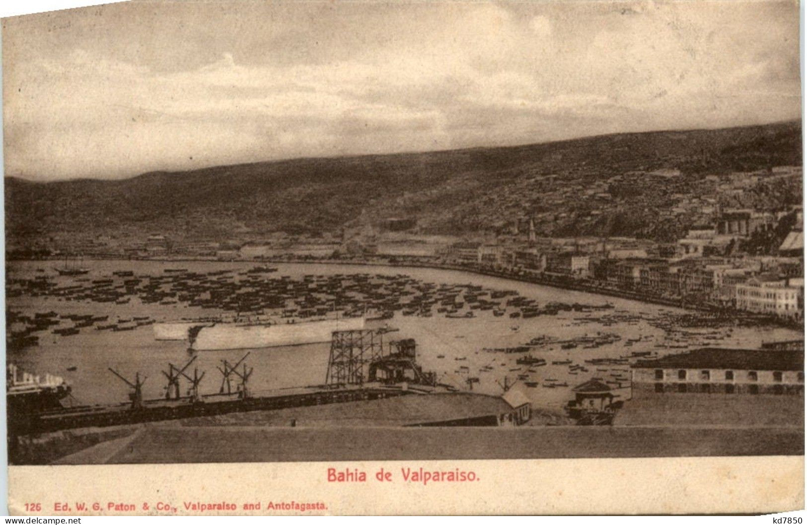 Bahia De Valparaiso - Chile