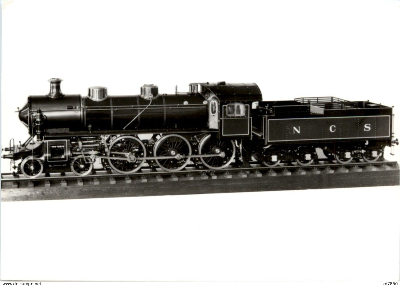 Locomotief NCS 78 - Treinen