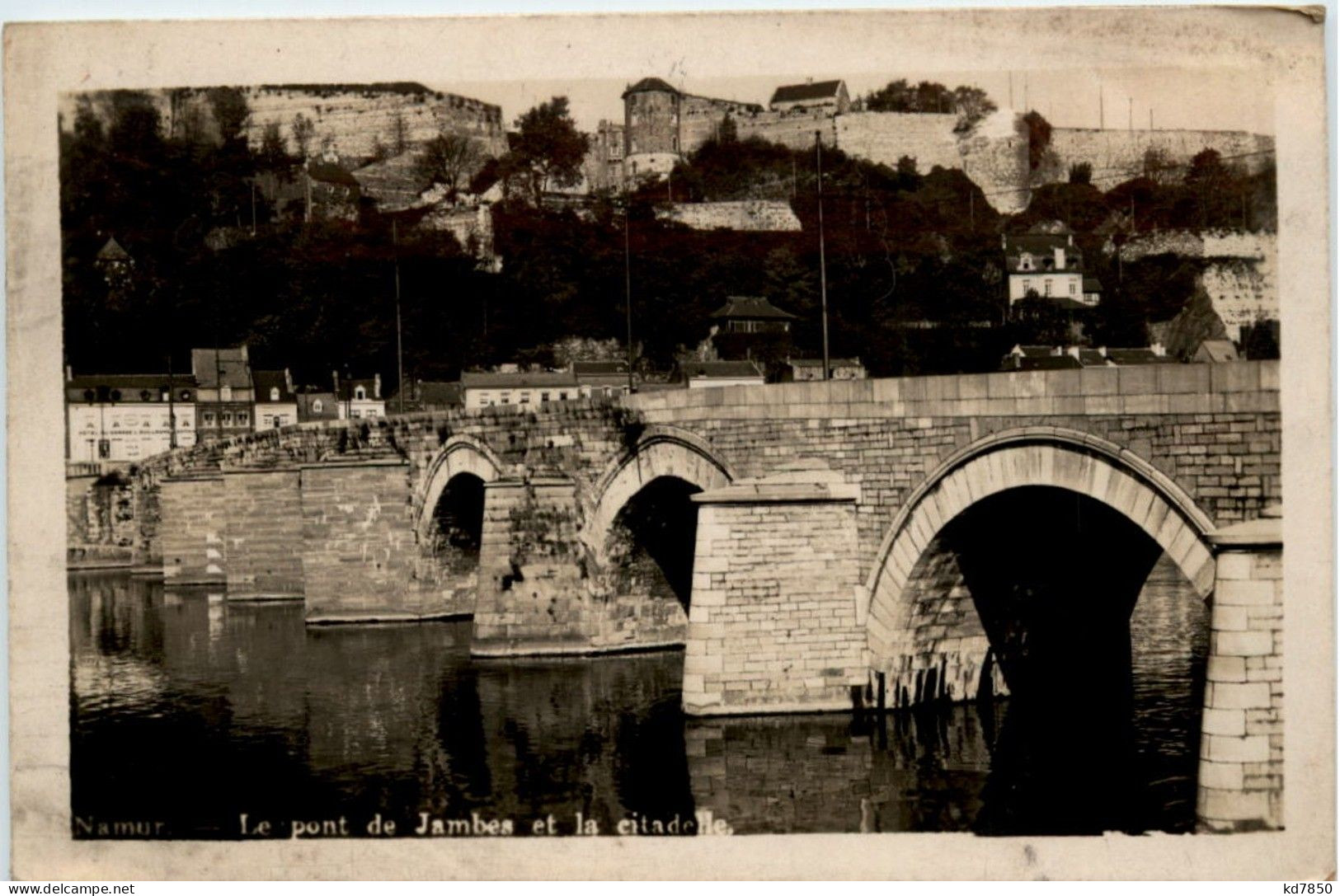 Namur - Le Pont De Jambea - Namur