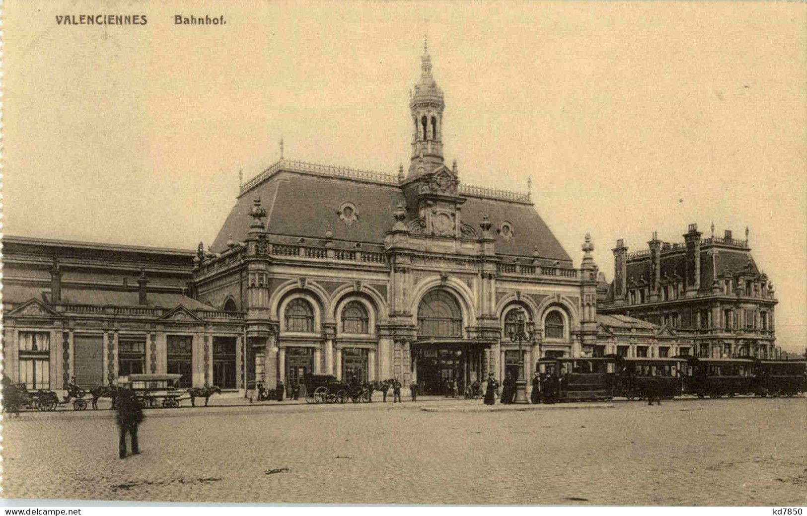 Valenciennes - Bahnhof - Valenciennes