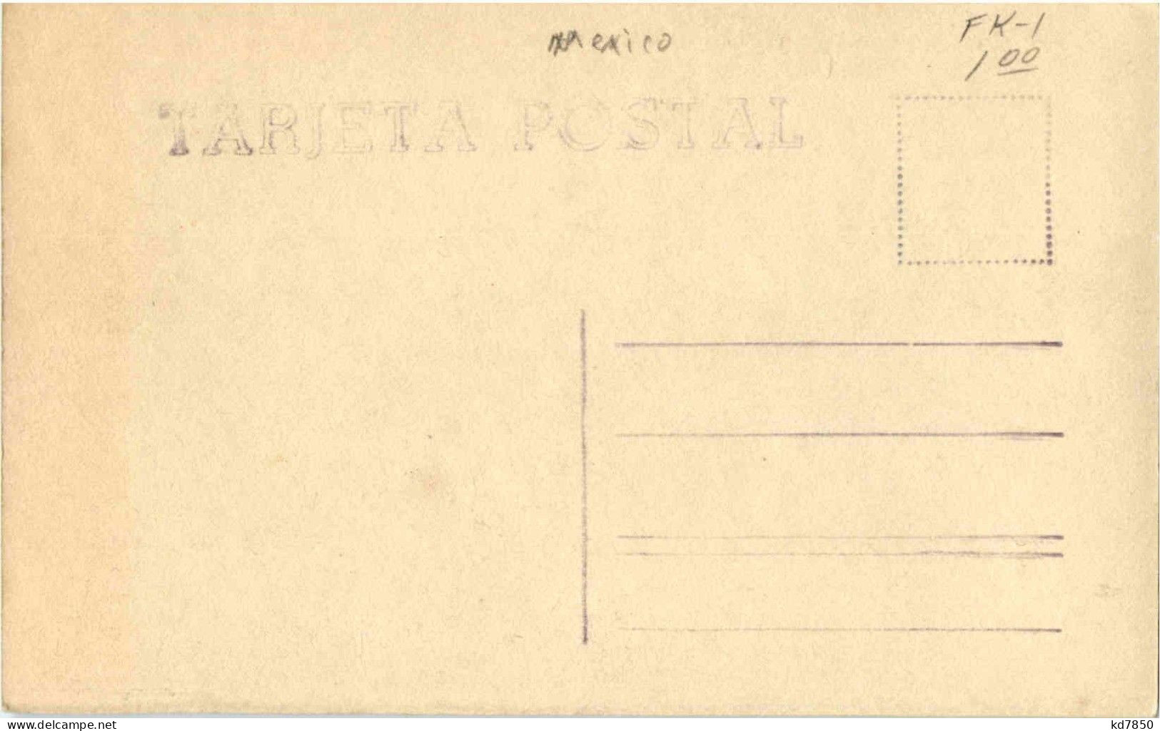 Fachada - Augustin Acolman - Mexiko