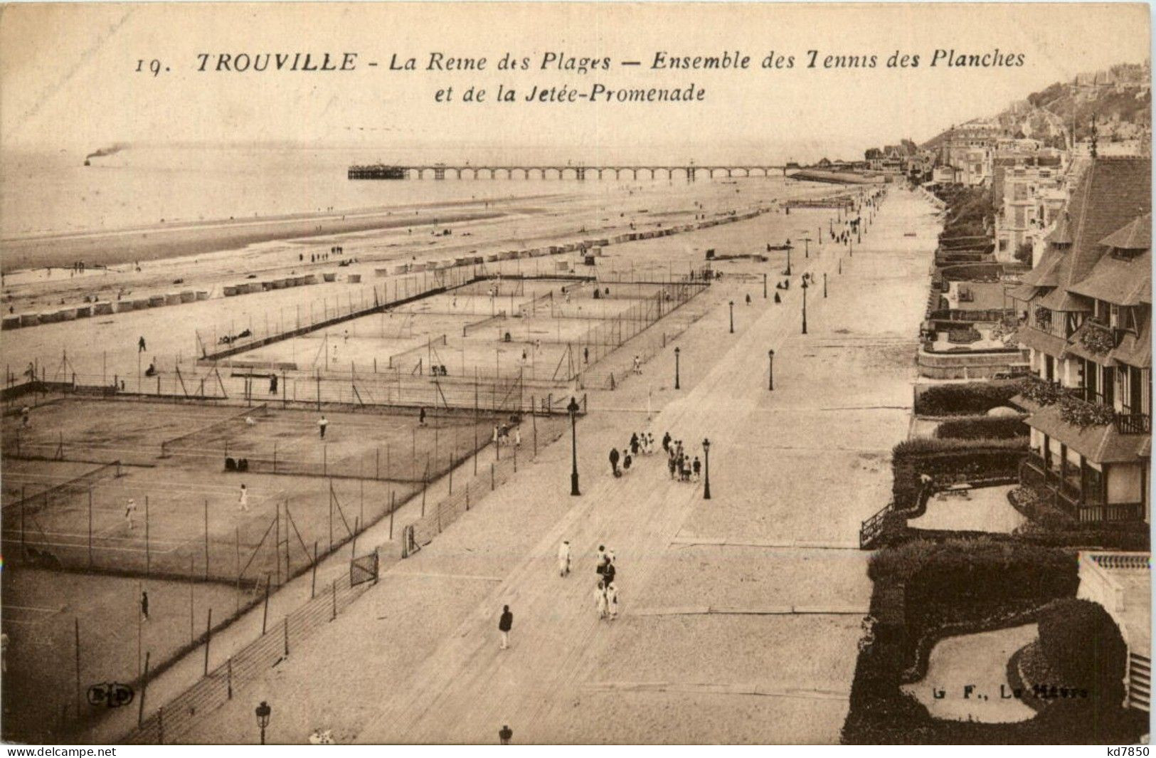 Trouville - Tennis - Trouville