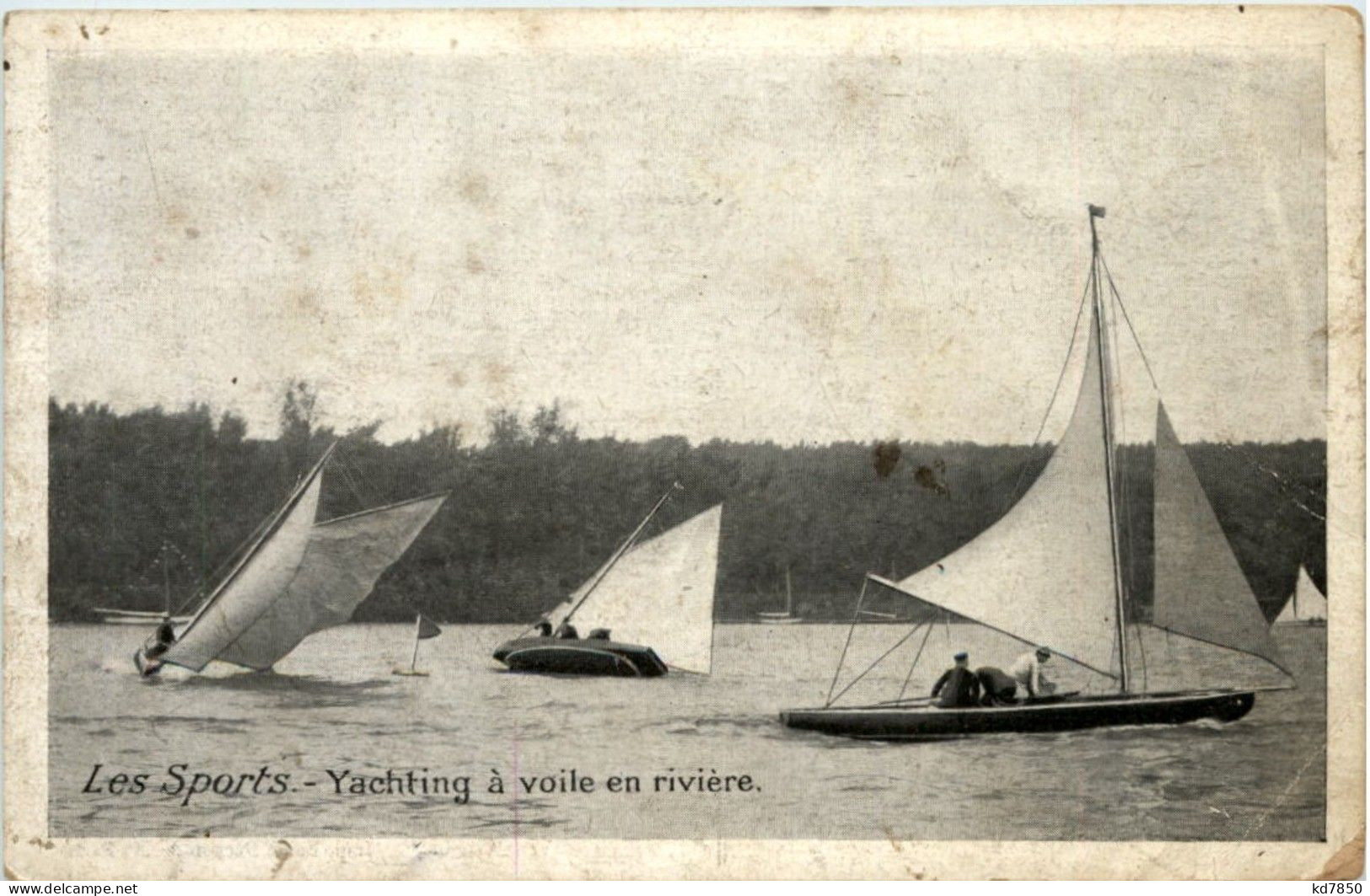 LacYachting A Voile En Riviere - Sailing
