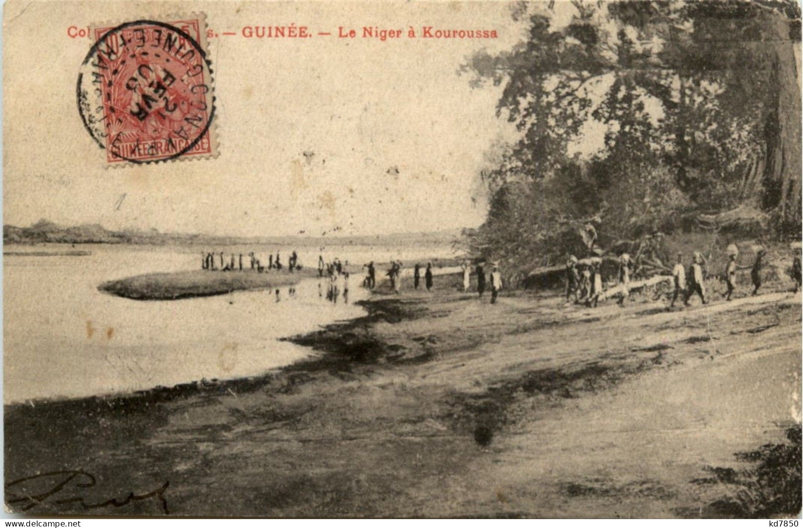 Le Niger A Kouroussa - Guinée