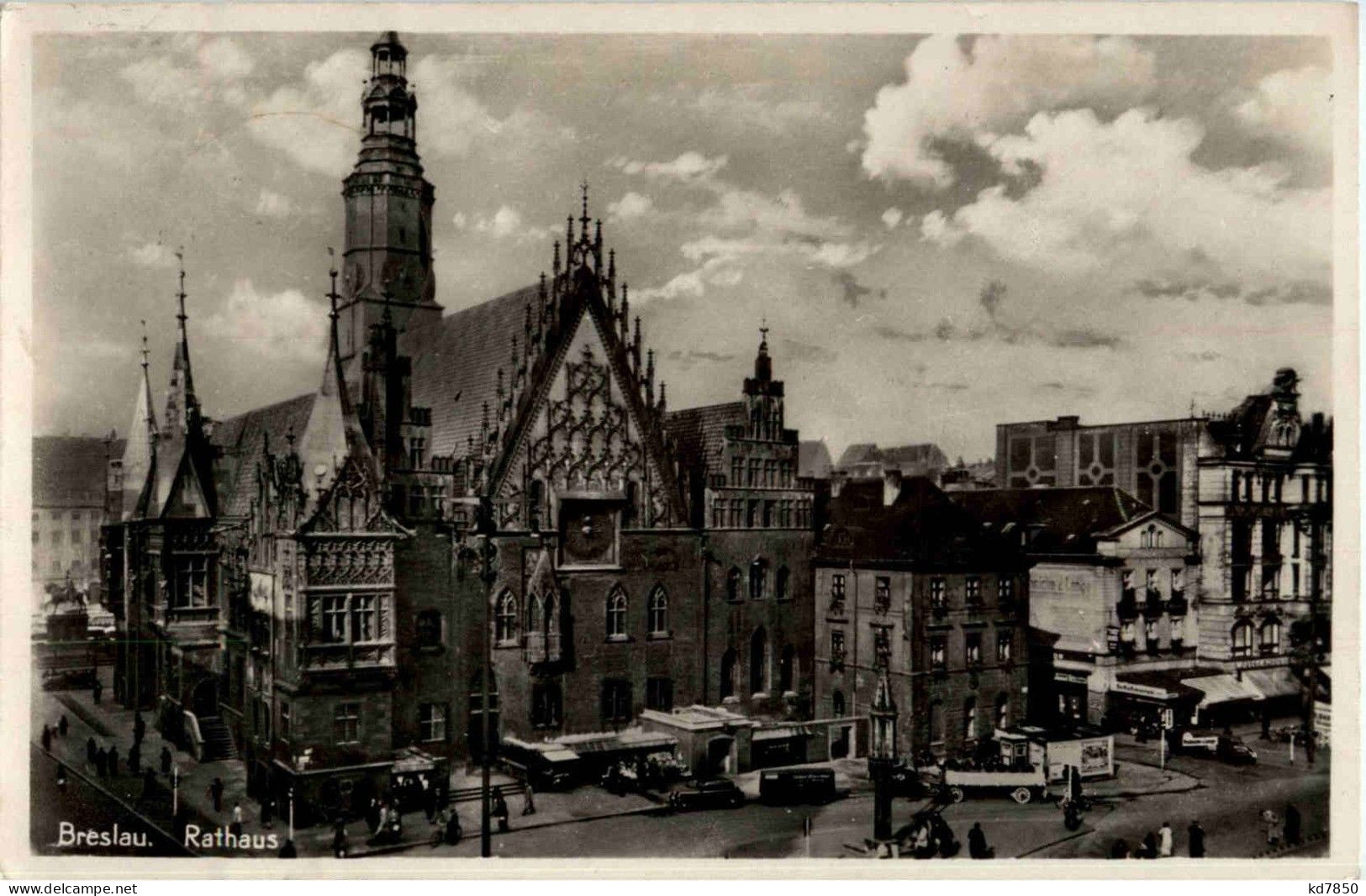 Breslau - Rathaus - Poland