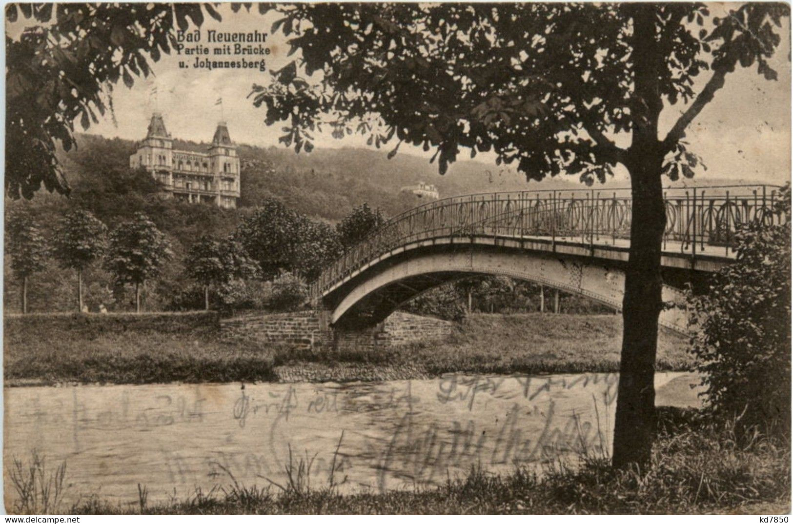 Bad Neuenahr - Partie Mit Brücke - Bad Neuenahr-Ahrweiler