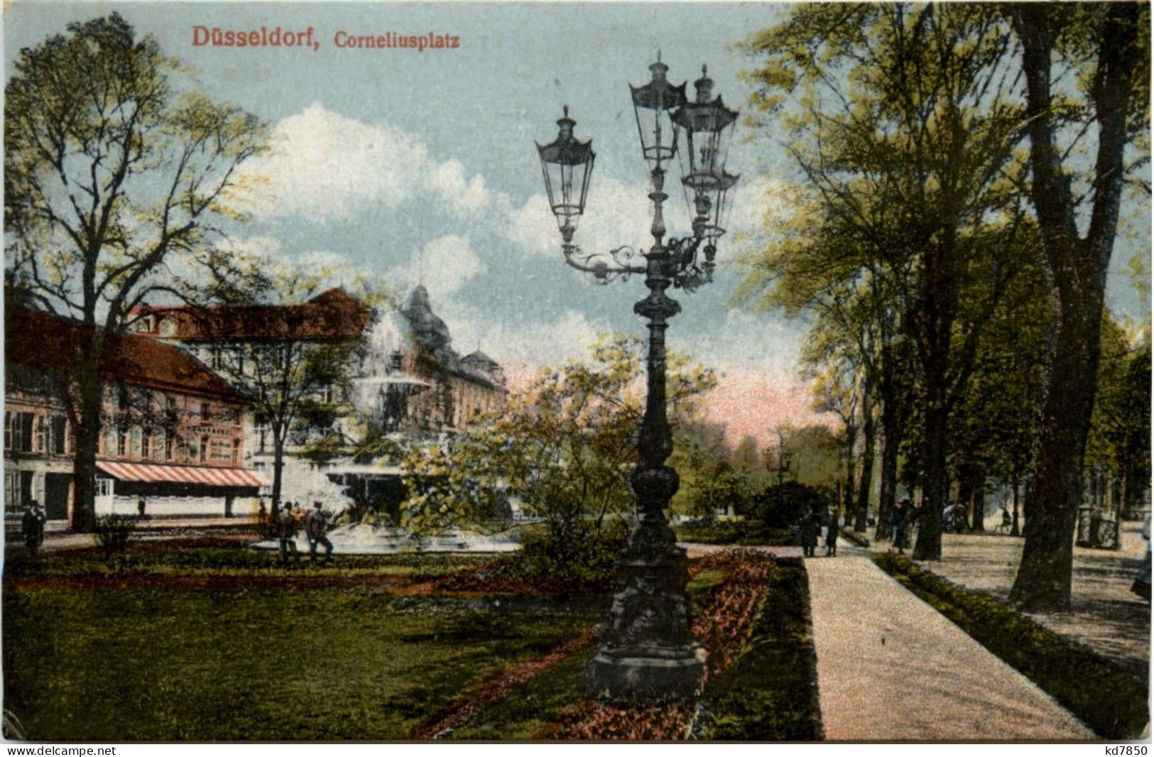 Düsseldorf - Corneliusplatz - Duesseldorf