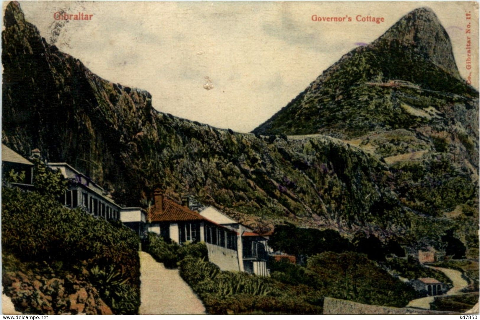 Gibraltar - Govenors Cottage - Gibilterra