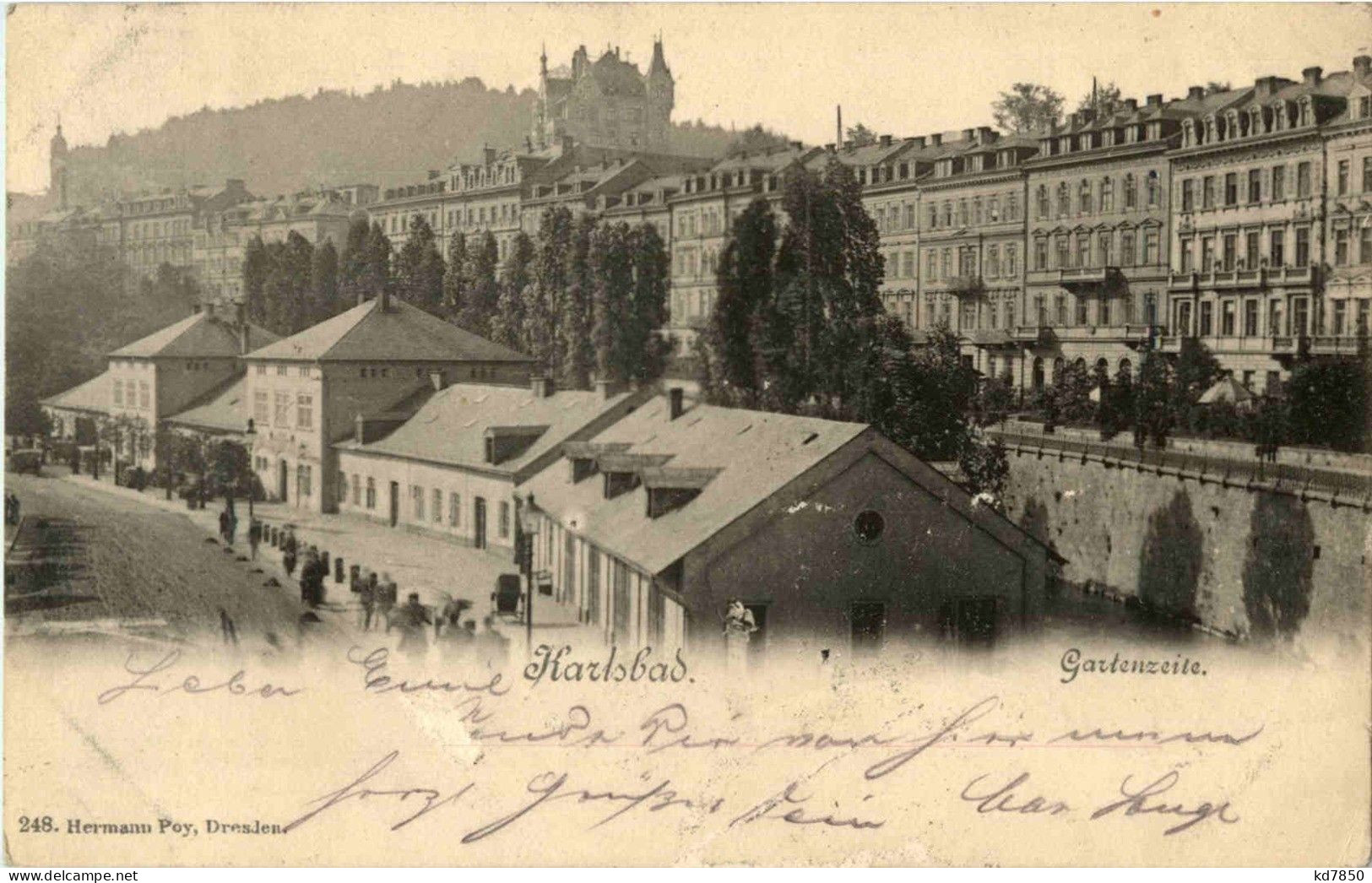 Karlsbad - Gartenzeile - Repubblica Ceca