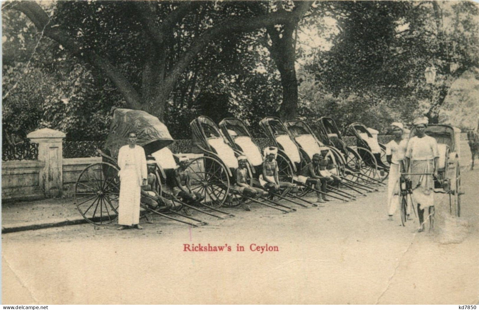 Ceylon Rickshaws - Sri Lanka (Ceylon)