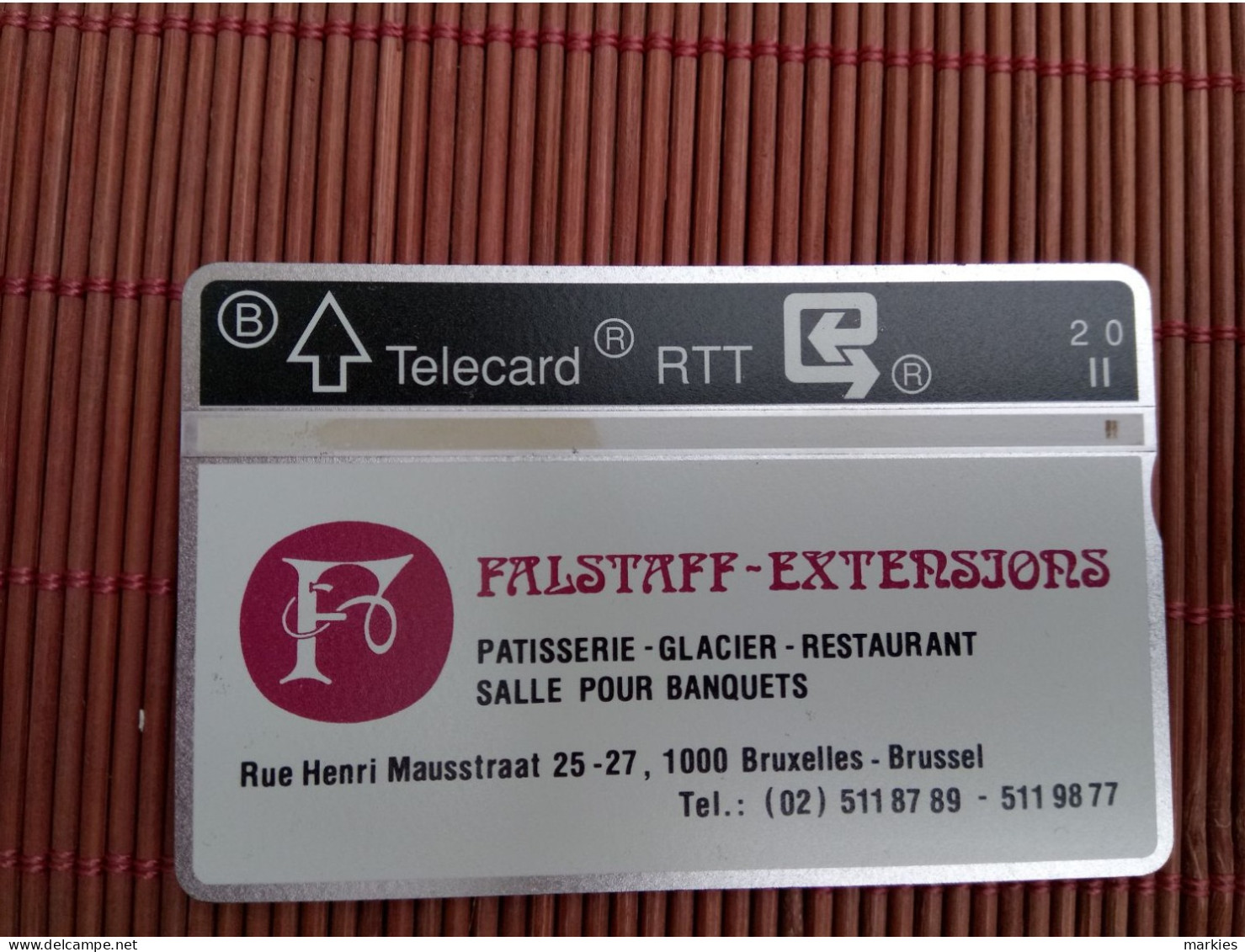 P141 Falstaff 108 D Used Rare - Sin Chip