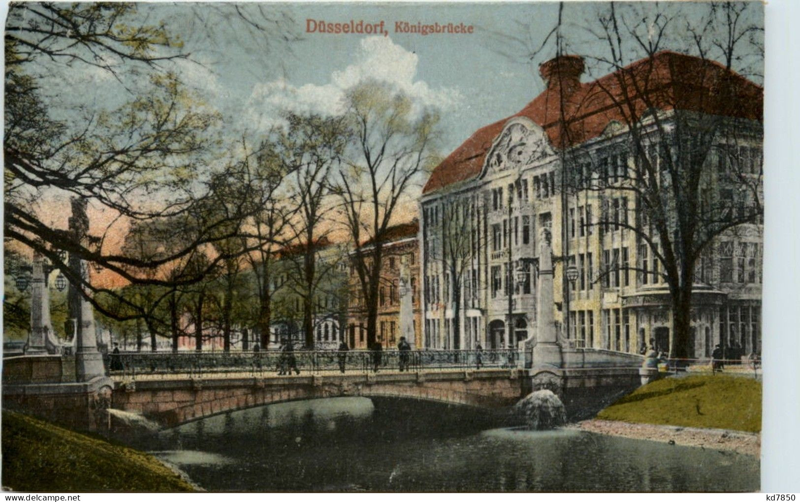 Düsseldorf - Königsbrücke - Duesseldorf