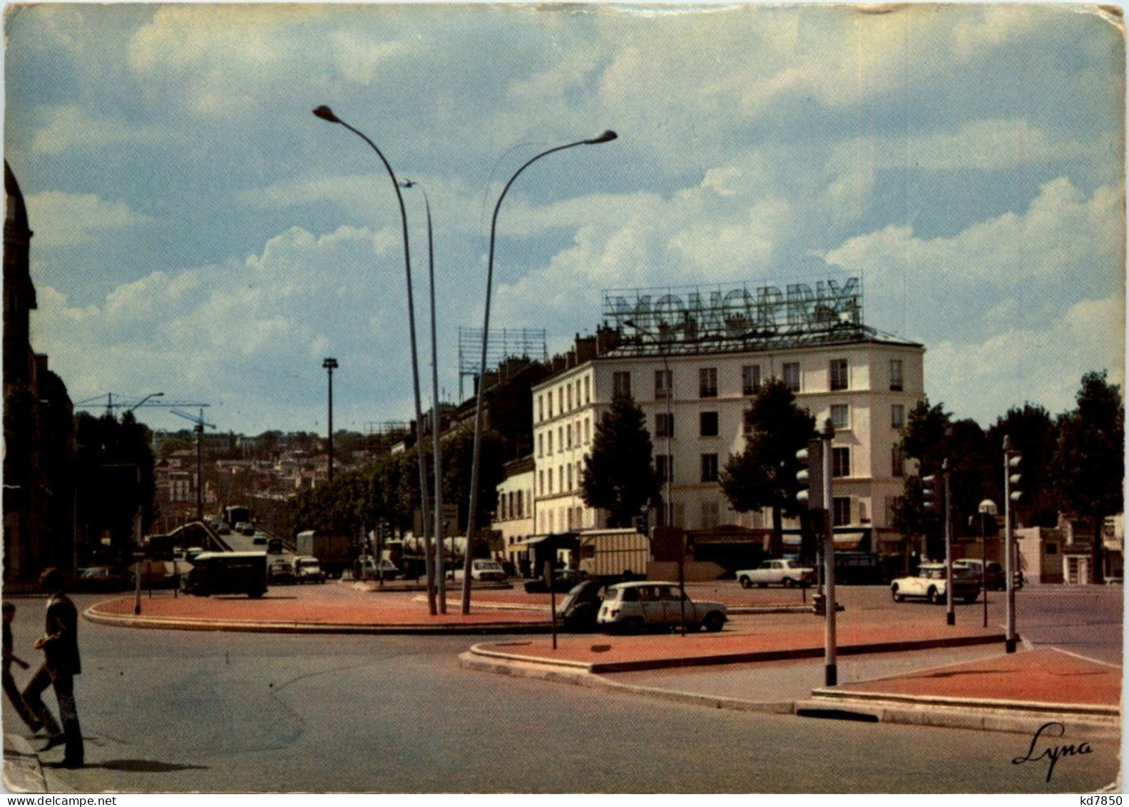 Boulogne - Rond Point Rhin Et Danube - Boulogne Billancourt