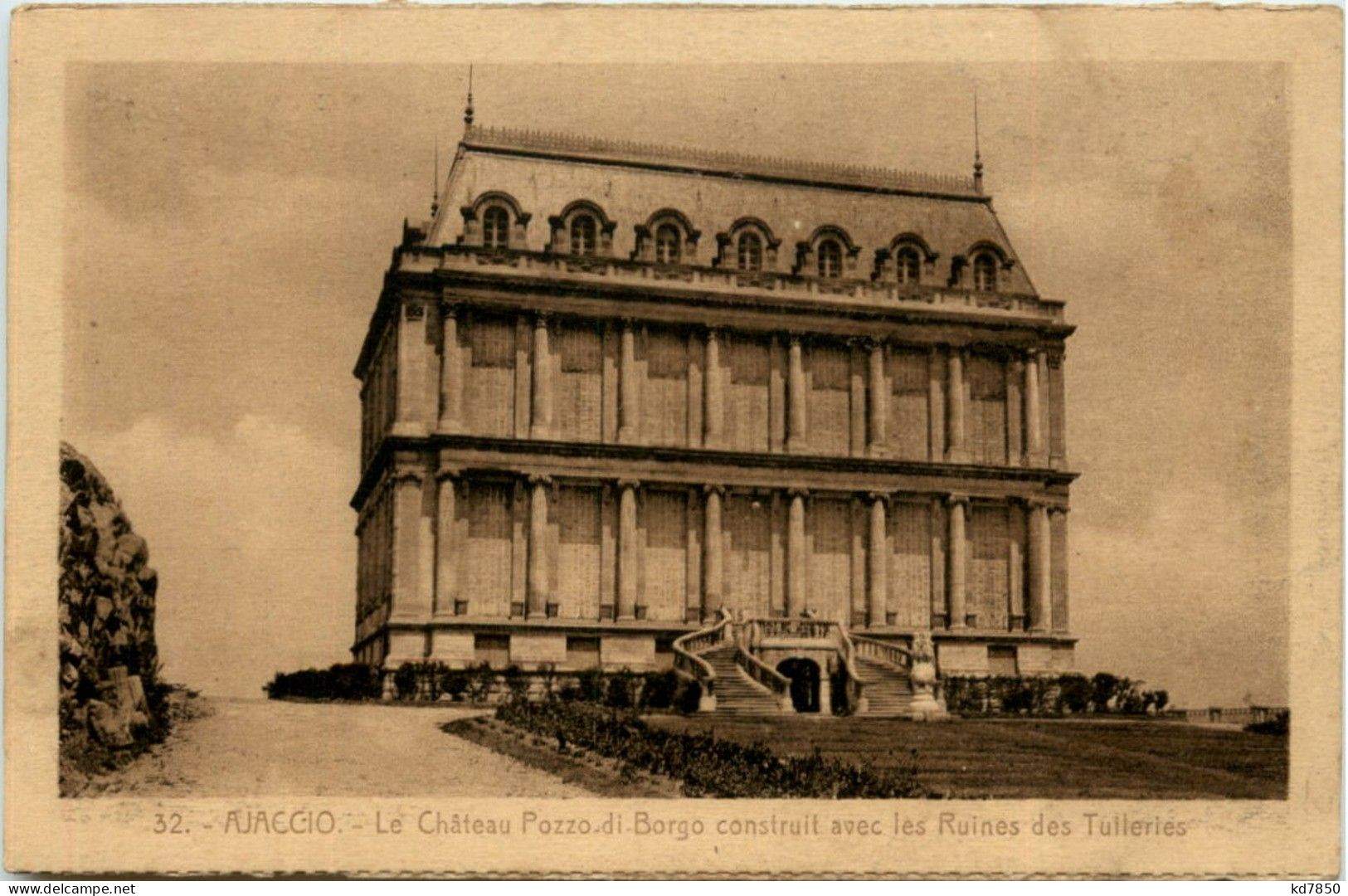 Ajaccio - Le Chateau Pozzo Di Borgo - Ajaccio