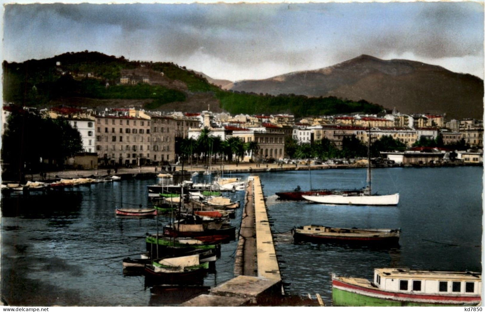 Ajaccio - Le Port De Peche - Ajaccio