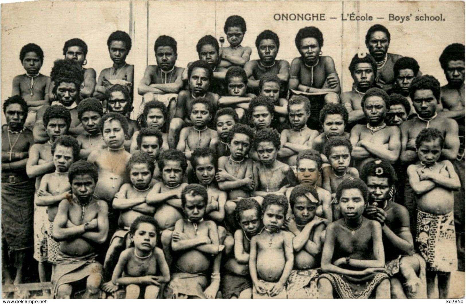 Ononghe - L Ecole - Papua New Guinea