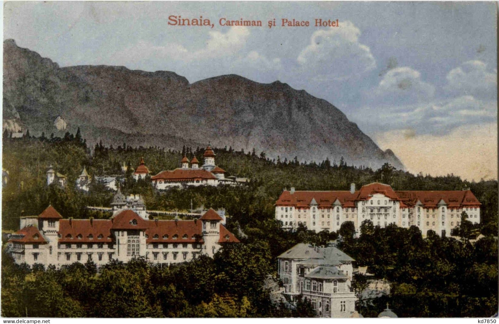 Sinaia - Rumänien