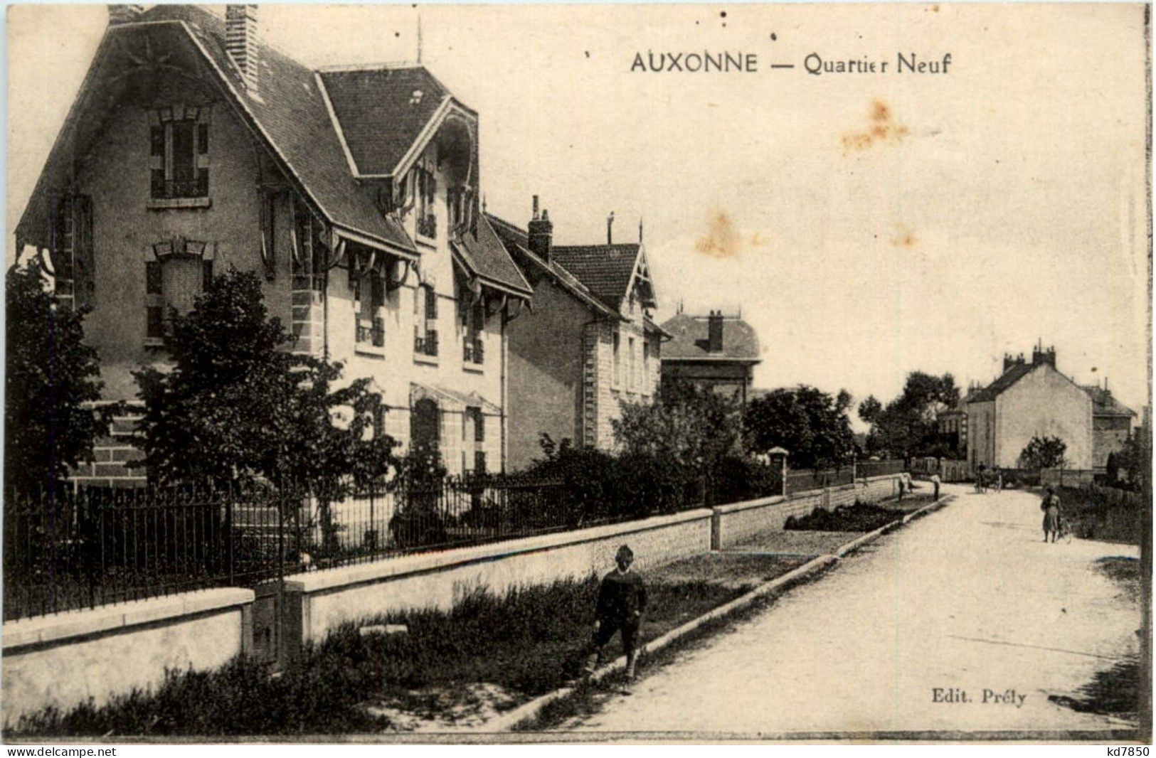 Auxonne - Quartier Neuf - Auxonne