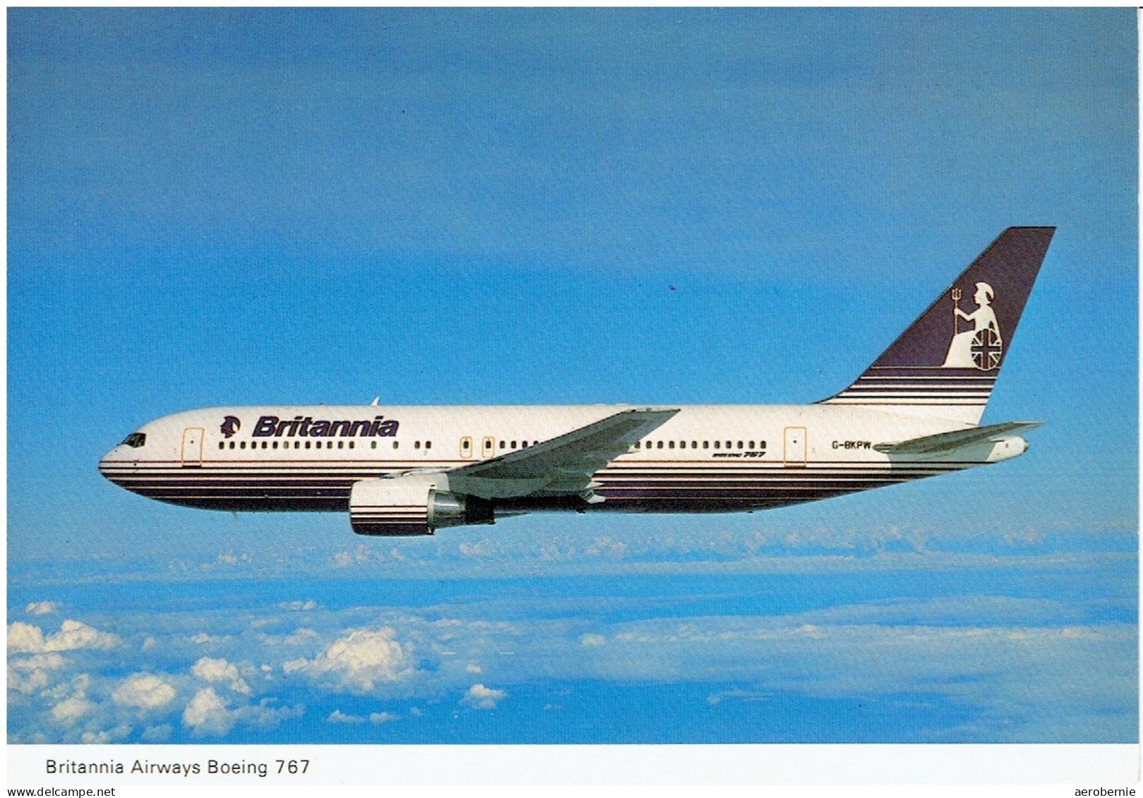 BRITANNIA AIRWAYS - Boeing 767-200 (Airline Issue) - 1946-....: Era Moderna