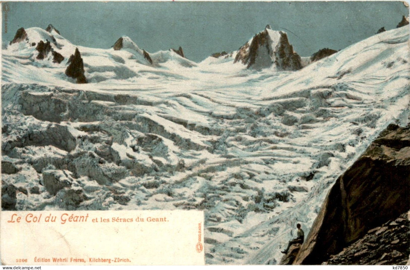 Le Col Du Geant - Chamonix-Mont-Blanc