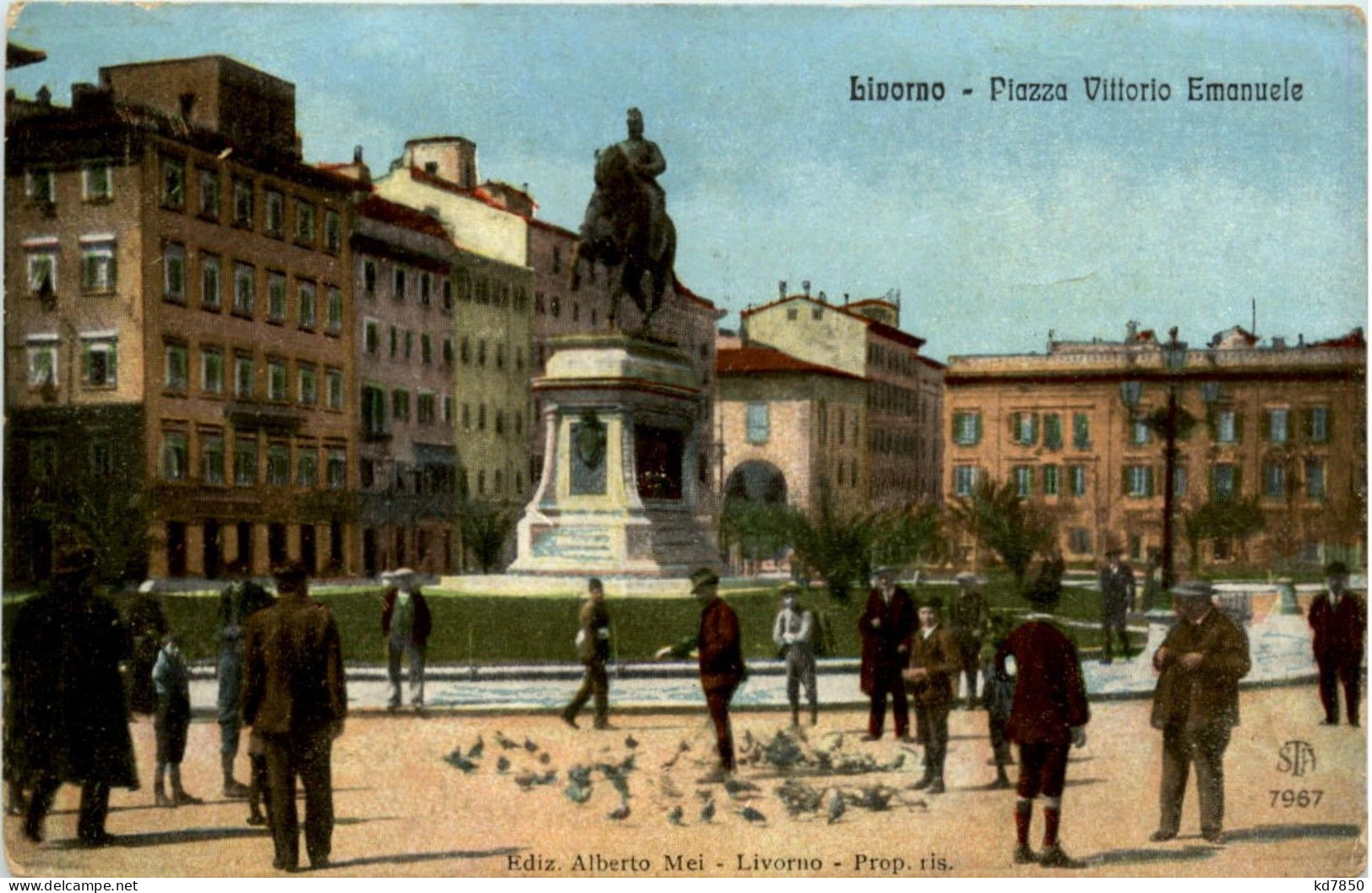 Livorno - Piazza Vittorio Emanuele - Livorno