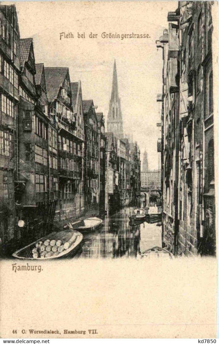 Hamburg - Fleth Bei Der Gröningerstrasse - Other & Unclassified