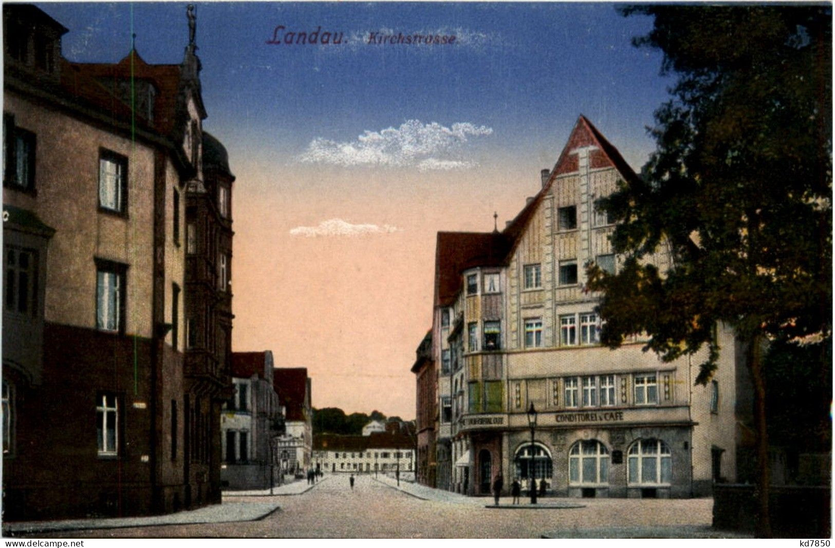 Landau - Kirchstrasse - Landau