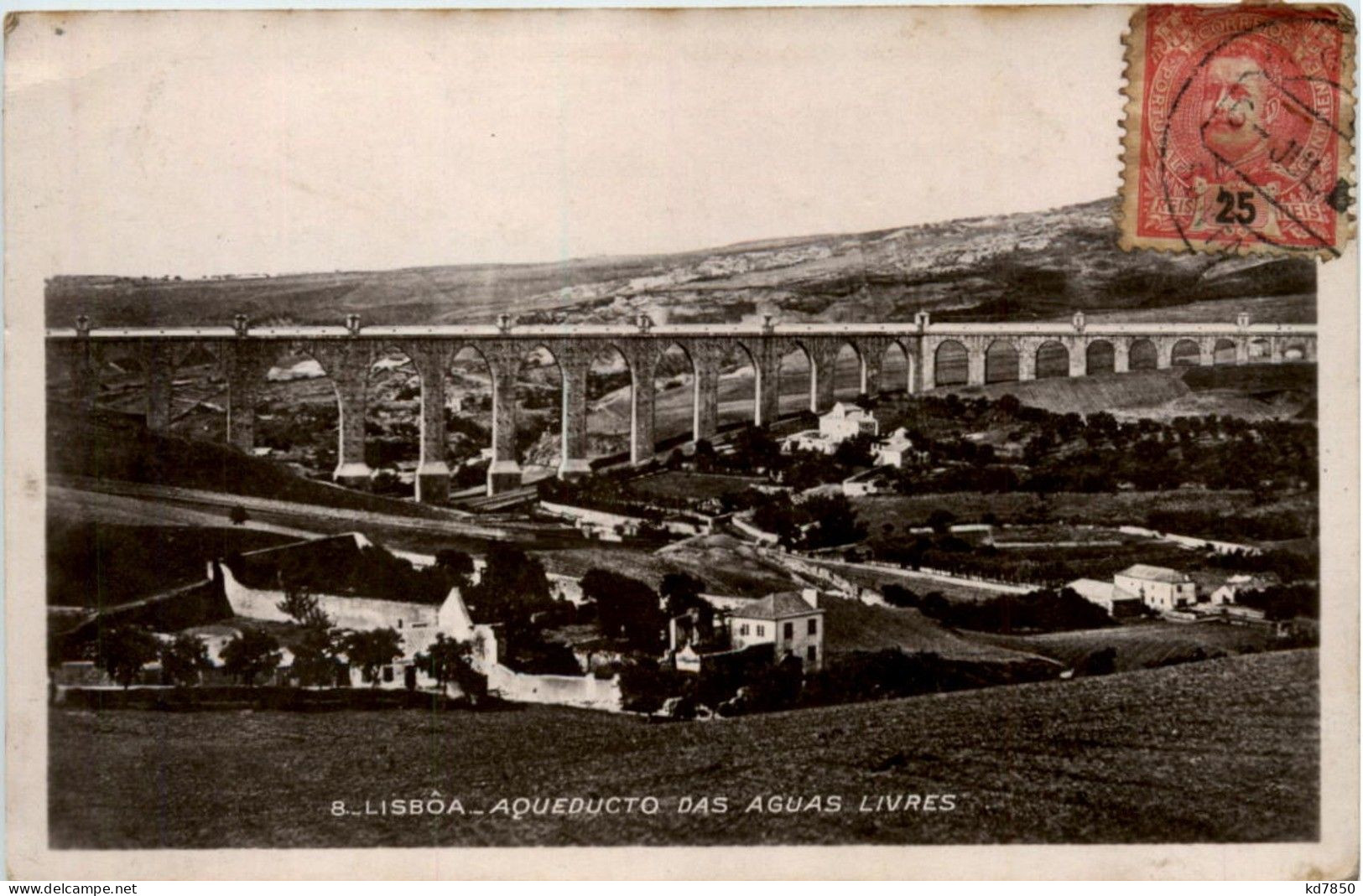 Lisboa - Aqueducto - Lisboa