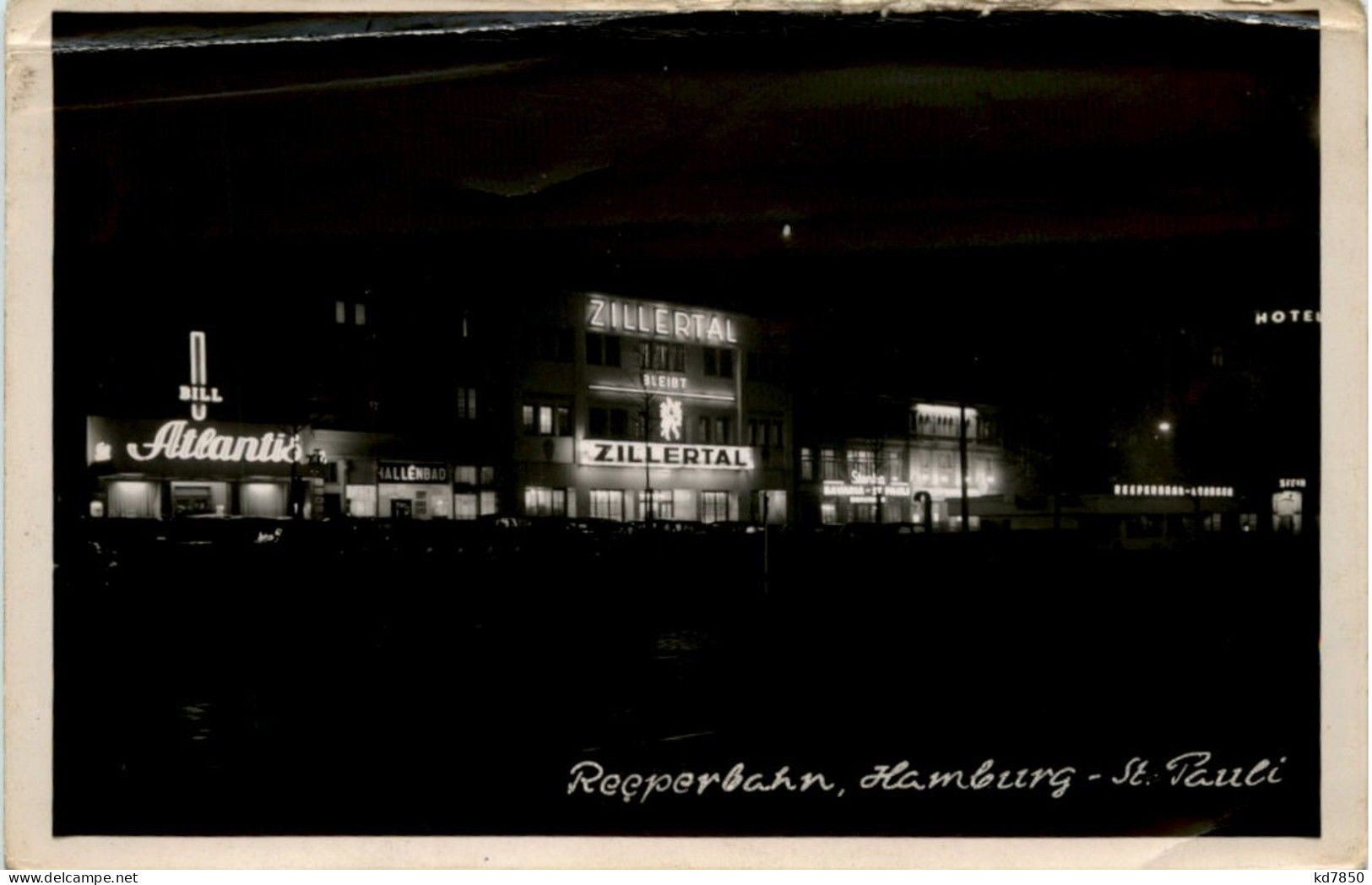 Hamburg - Reeperbahn - Other & Unclassified