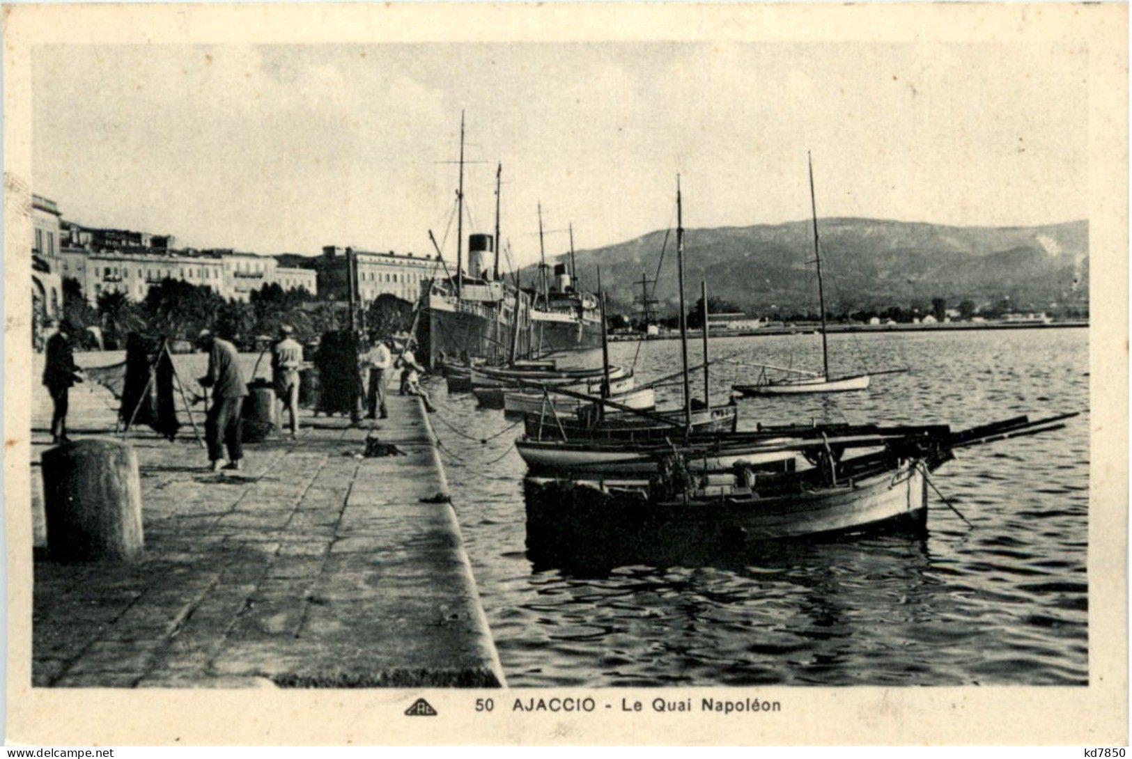 Ajaccio - Le Quai Napoleon - Ajaccio