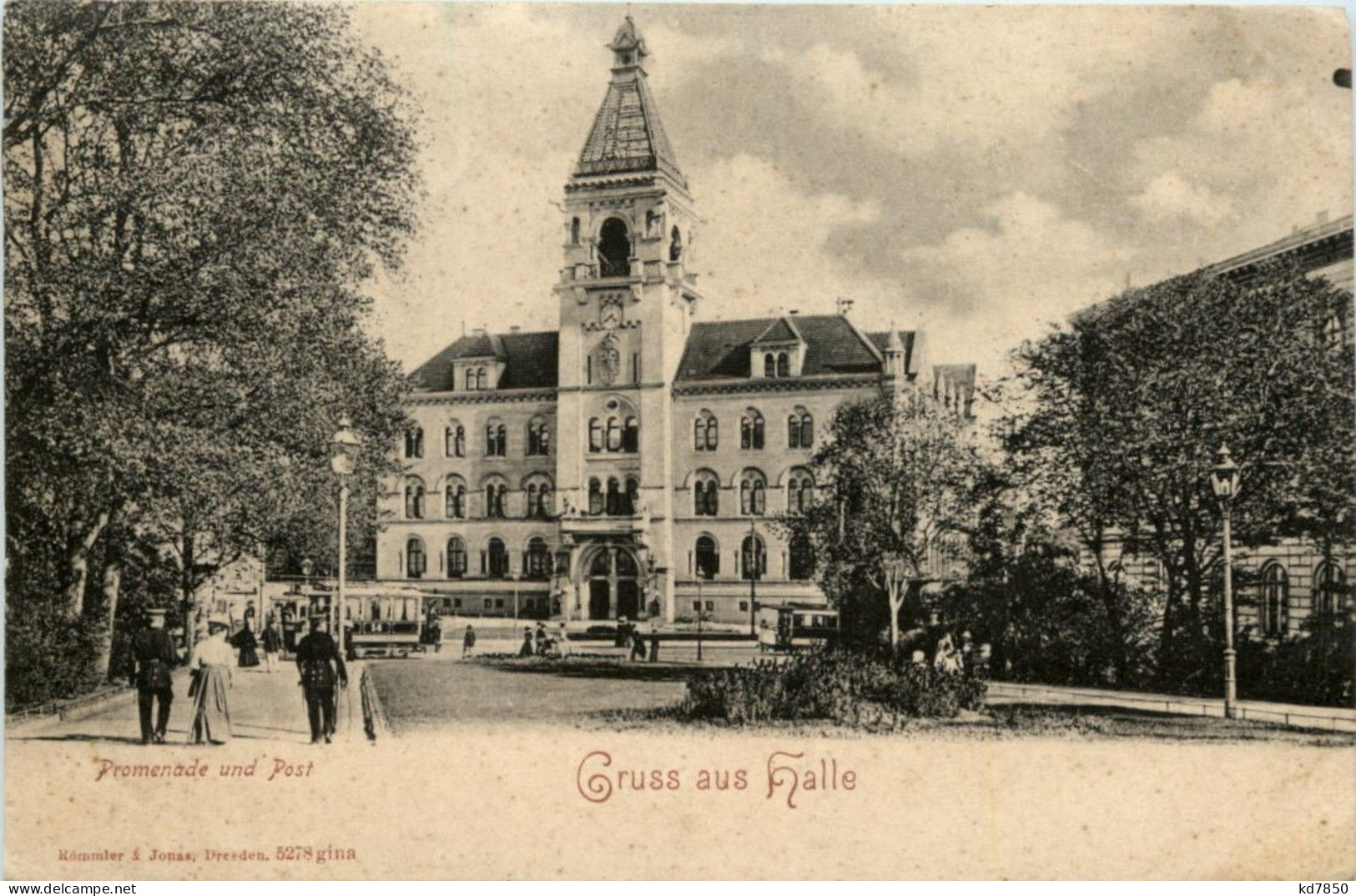 Gruss Aus Halle - Halle (Saale)