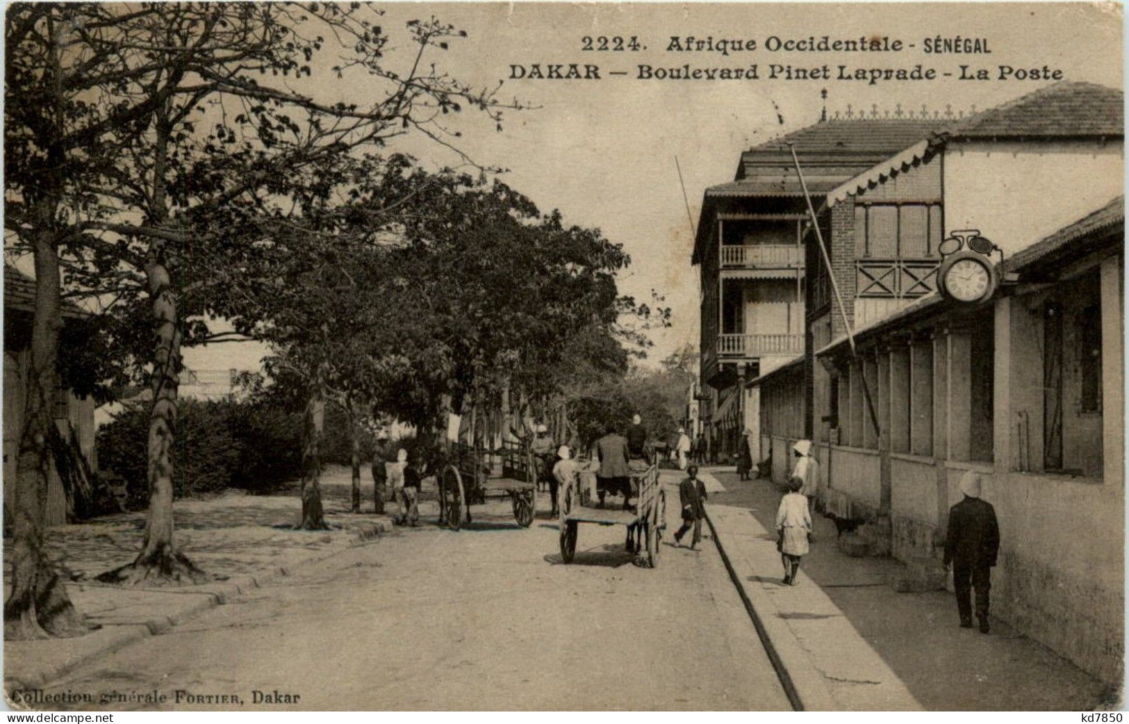 Senegal - Dakar - Boulevard Pinet Laprade - Senegal