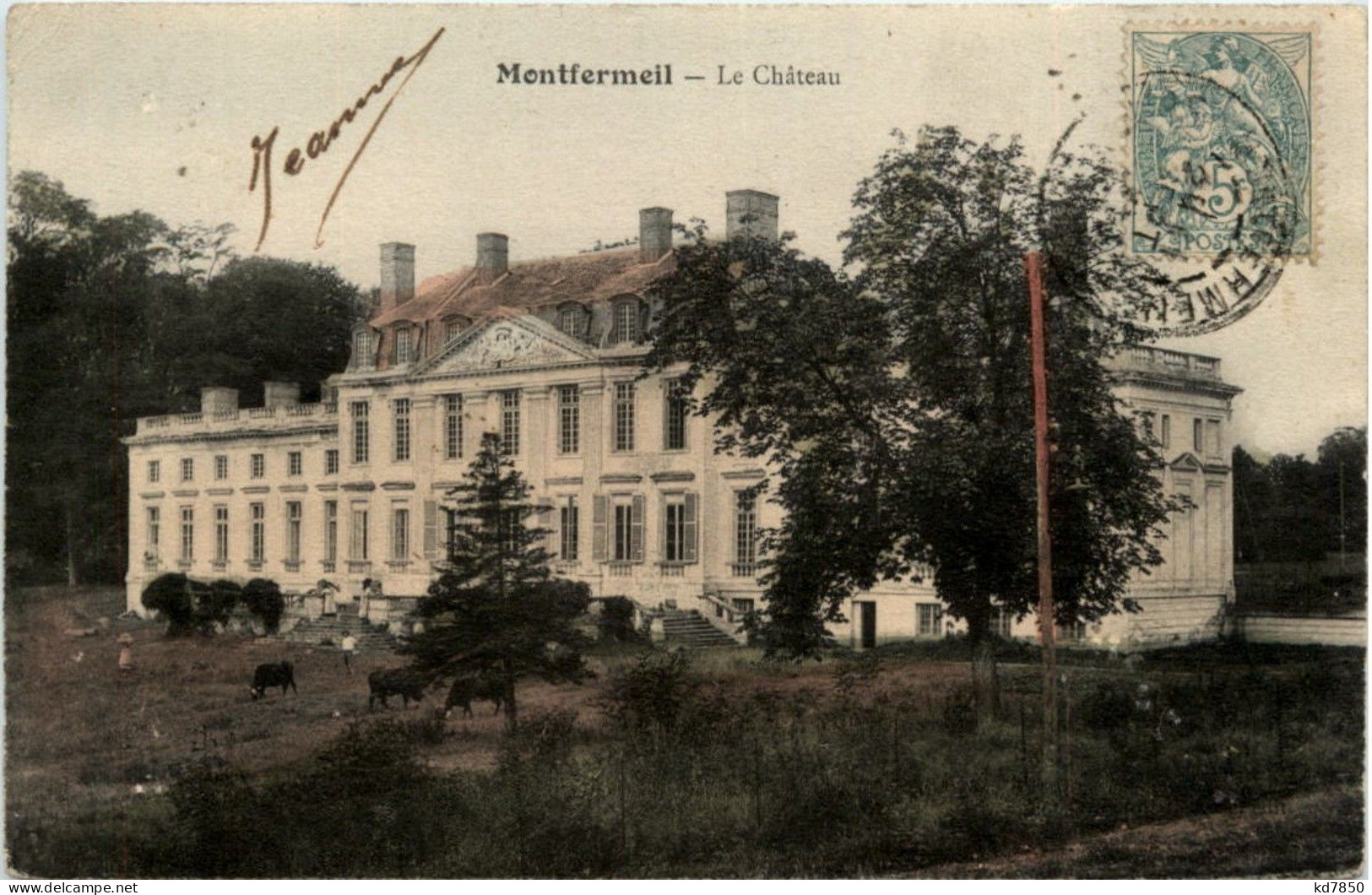 Montfermeil - Le Chateau - Montfermeil