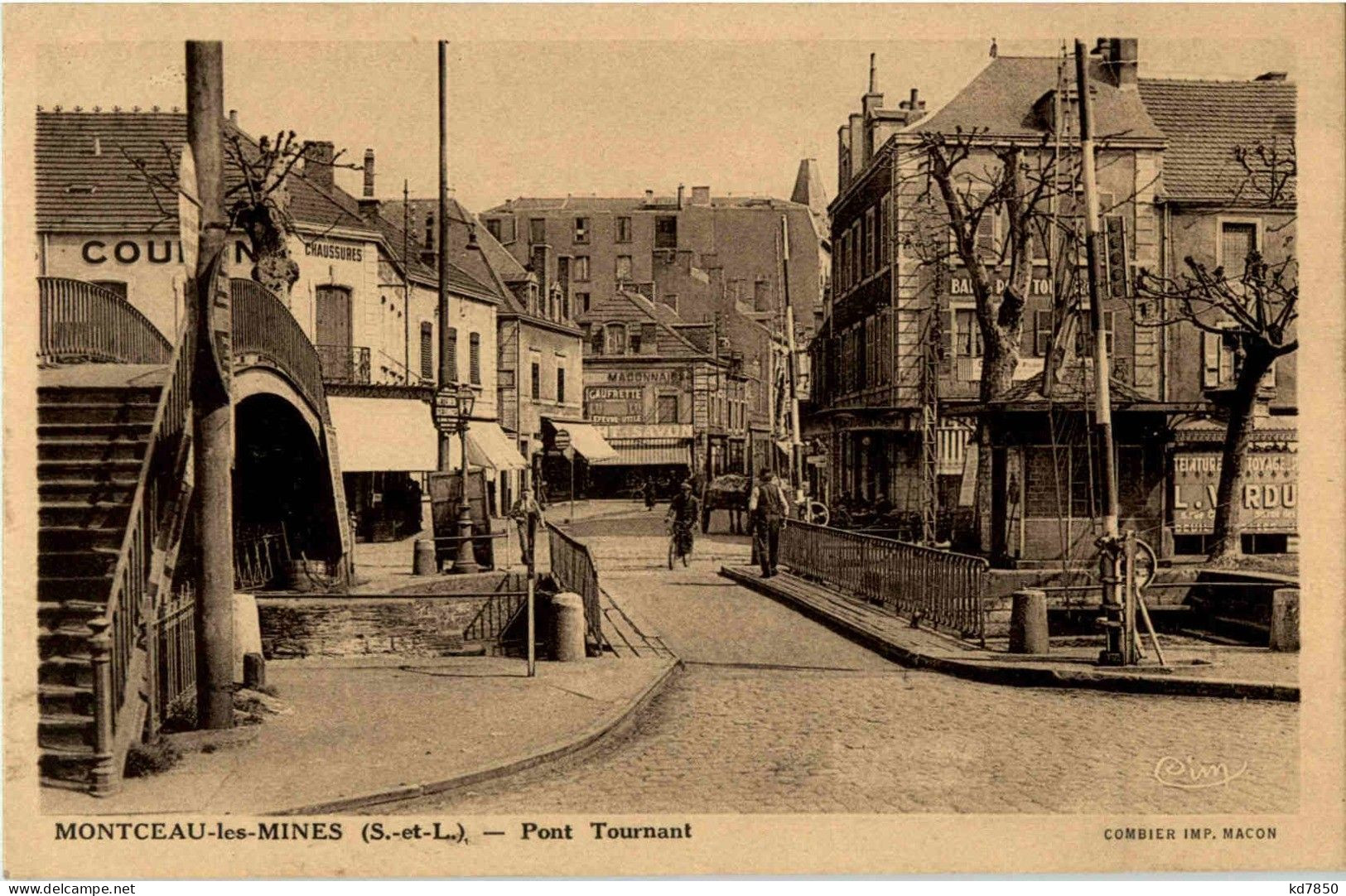 Montceau Les Mines - Pont Tournant - Montceau Les Mines