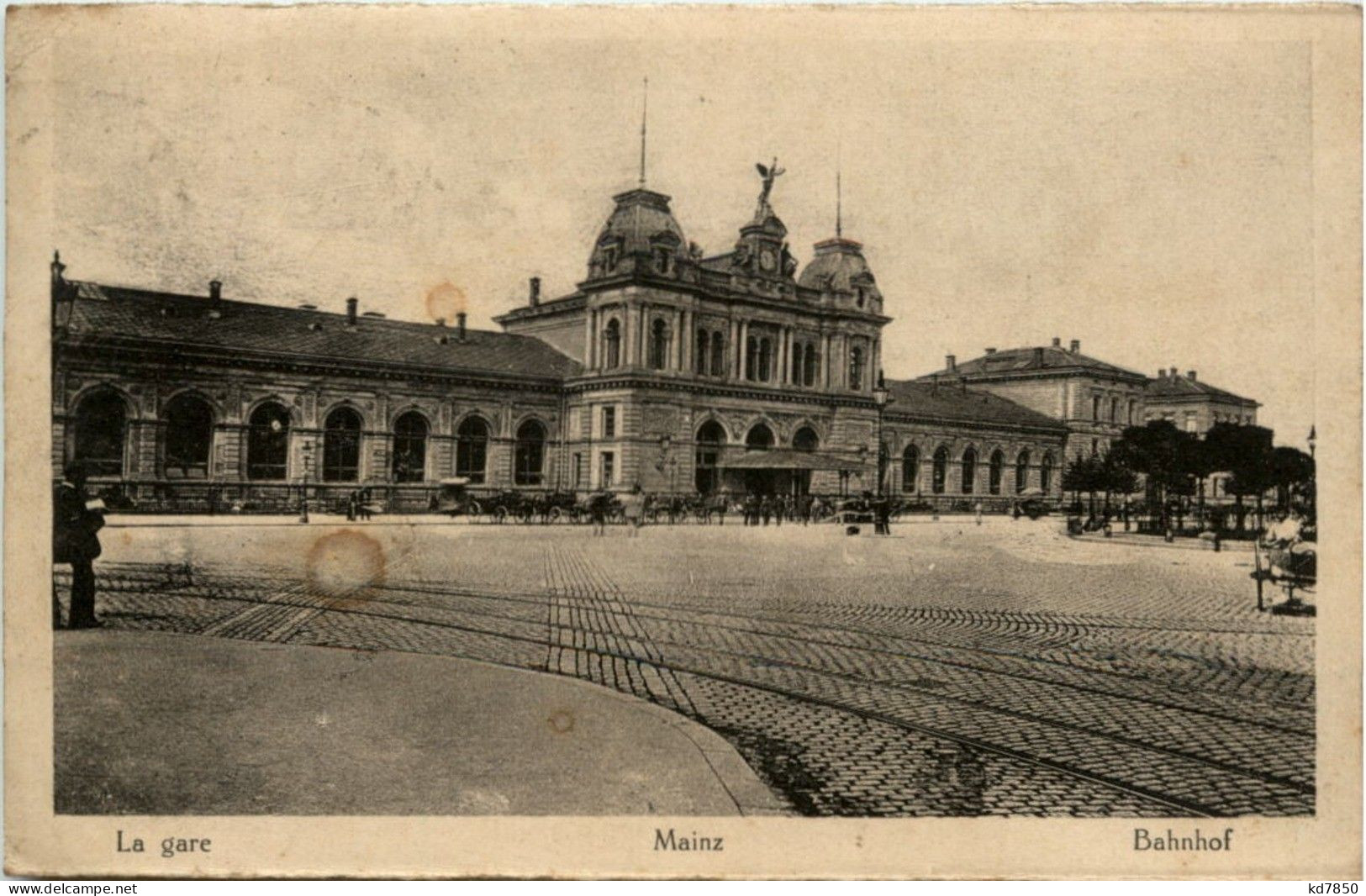 Mainz - Bahnhof - Mainz