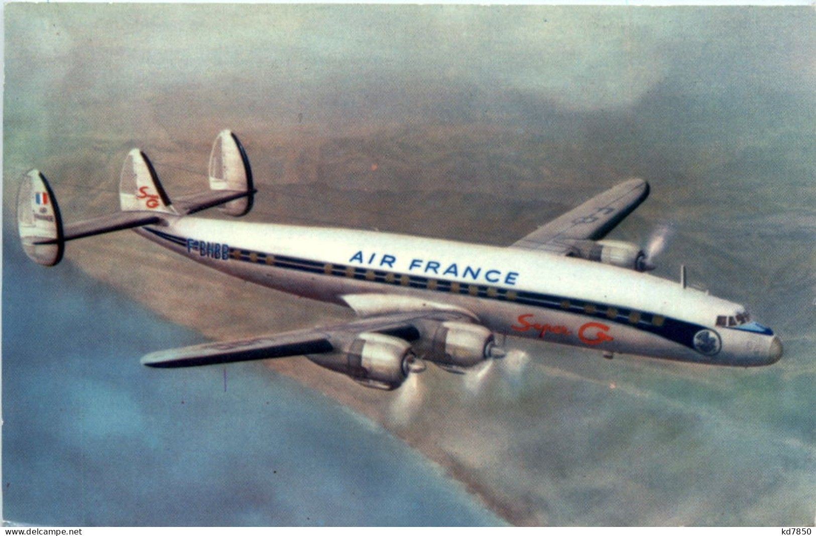 Air France - Lockheed Super G - 1946-....: Modern Tijdperk