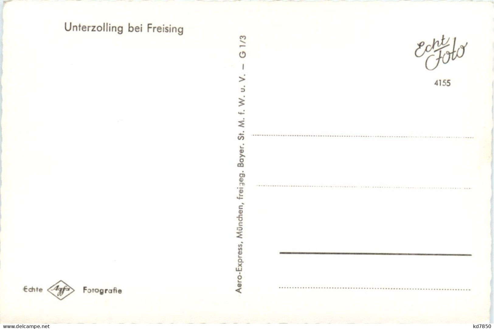 Unterzollingen Bei Freising - Freising