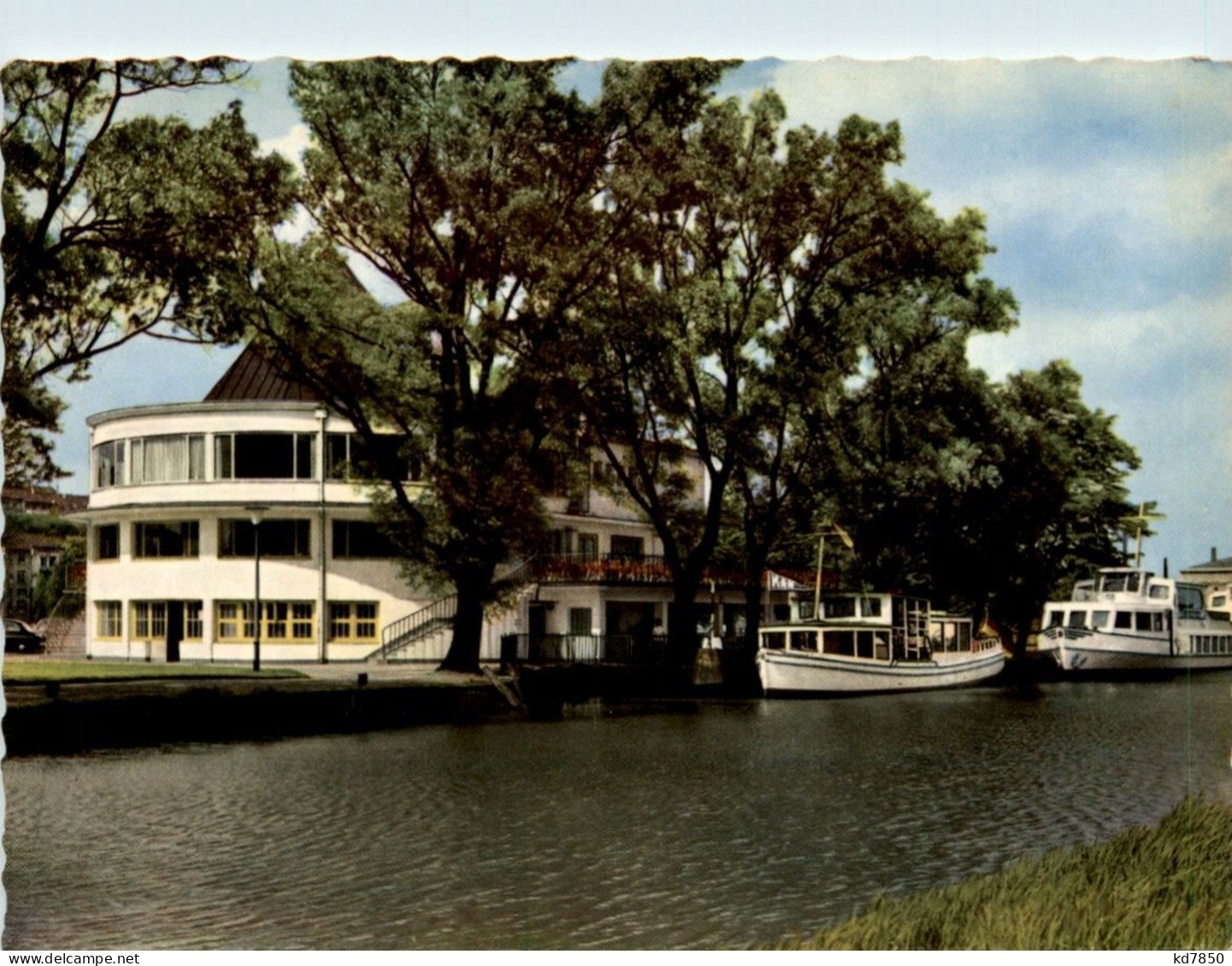 Mülheim - Ruhrschiffe Am Wasserbahnhof - Mülheim A. D. Ruhr