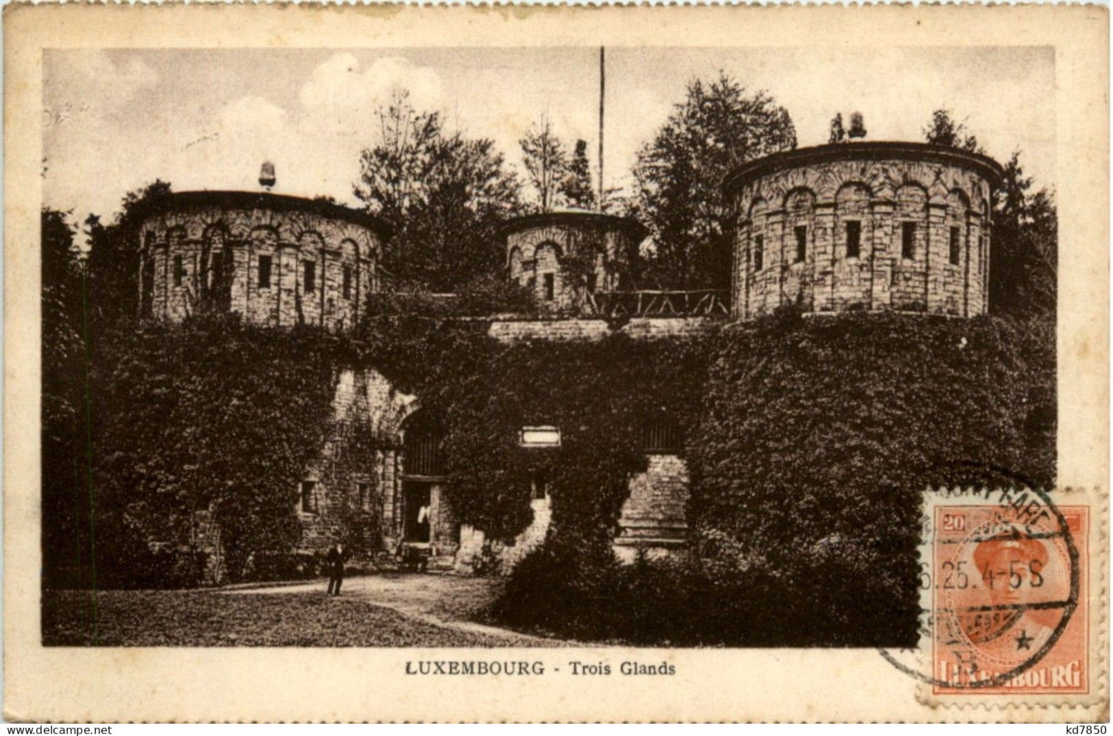 Luxembourg - Trois Glands - Luxemburg - Stad