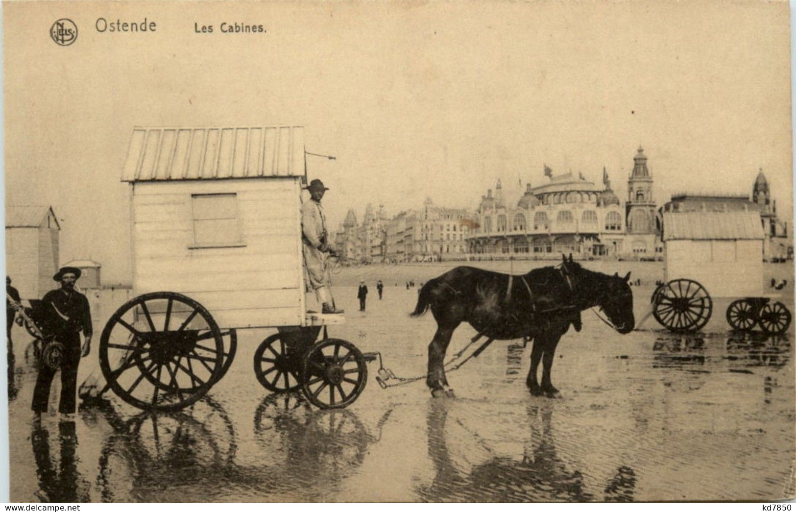 Ostende - Les Cabines - Oostende