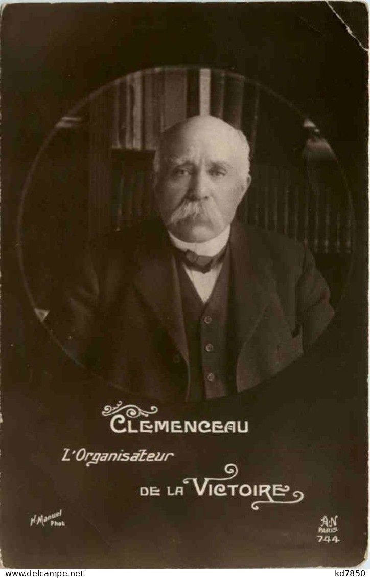 Clemenceau - Politische Und Militärische Männer